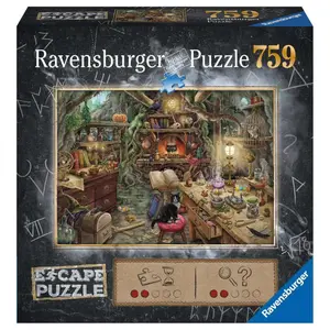 759 piece jigsaw puzzle escape witch's kitchen Ravensburger image-0