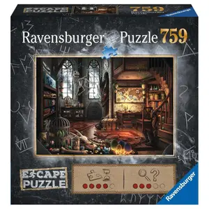 Puzzle 759 pieces Escape the dragon's lair Ravensburger image-0