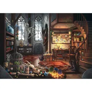 Puzzle 759 pieces Escape the dragon's lair Ravensburger image-1