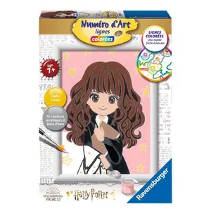 Art number small hermione / harry potter Ravensburger image-0