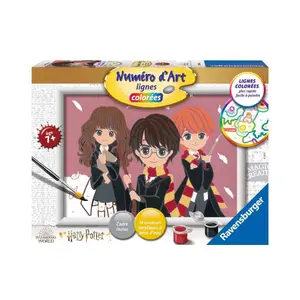 Medium art number group portrait / harry potter Ravensburger image-0