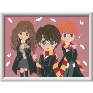Medium art number group portrait / harry potter Ravensburger image-1