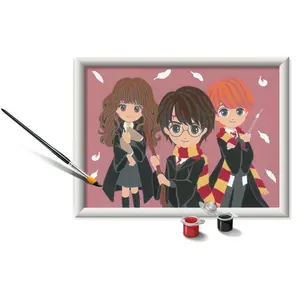 Medium art number group portrait / harry potter Ravensburger image-2