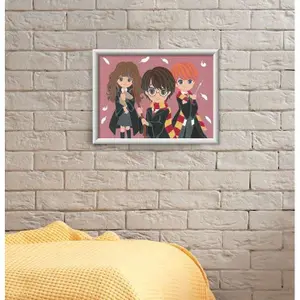 Medium art number group portrait / harry potter Ravensburger image-4