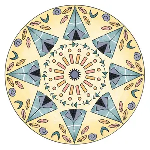 Mandala midi boho style Ravensburger image-1