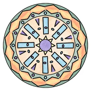 Mandala midi boho style Ravensburger image-4