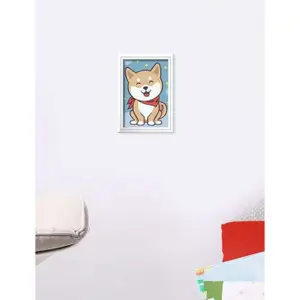 Art number mini adorable shiba inu Ravensburger image-3