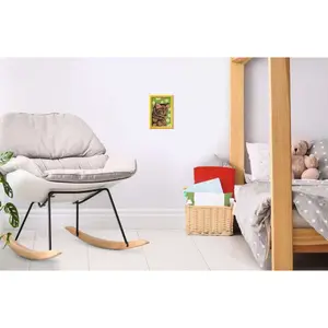 Art number mini kitten and flowers Ravensburger image-1