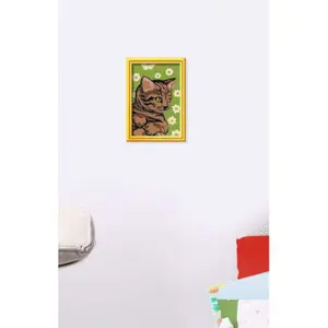 Art number mini kitten and flowers Ravensburger image-2