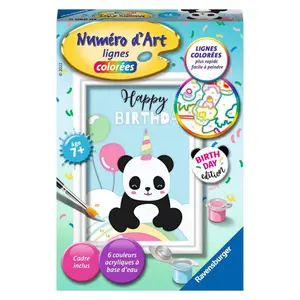 Art number mini happy birthday Ravensburger image-0