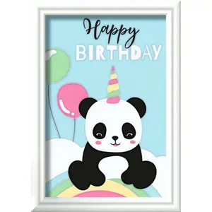 Art number mini happy birthday Ravensburger image-1