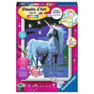 Art number small unicorn and stars Ravensburger image-0