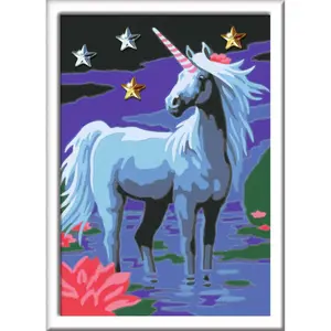 Art number small unicorn and stars Ravensburger image-1