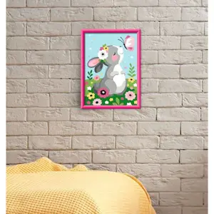 Medium art number rabbit and butterfly Ravensburger image-3