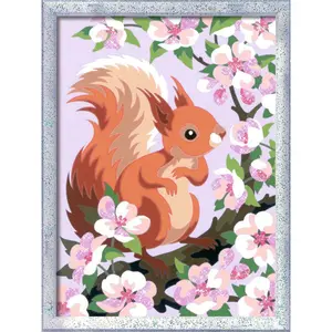 Medium art number squirrel in spring Ravensburger image-1