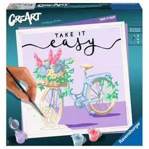 Creart square take it easy Ravensburger image-0