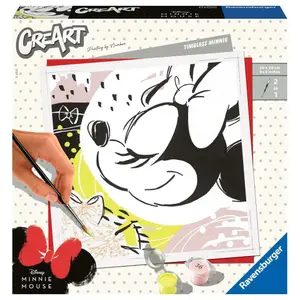 Creart square timeless minnie / disney minnie mouse Ravensburger image-0