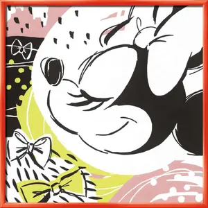 Creart square timeless minnie / disney minnie mouse Ravensburger image-1