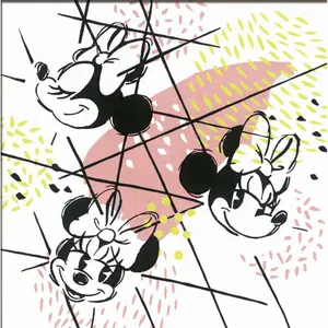 Creart square minnie style / disney minnie mouse Ravensburger image-1