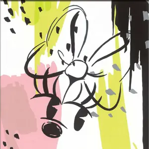 Creart square modern minnie / disney minnie mouse Ravensburger image-0