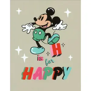 Creart grand h is for happy / mickey mouse Ravensburger image-1