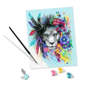Creart big boho lion Ravensburger image-0
