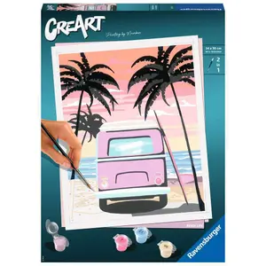 Creart grand beach life Ravensburger image-2