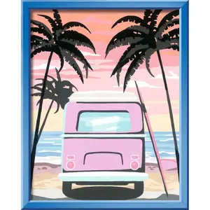 Creart grand beach life Ravensburger image-0