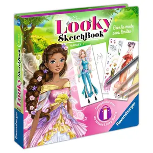 Looky sketch book fantasy Ravensburger image-0