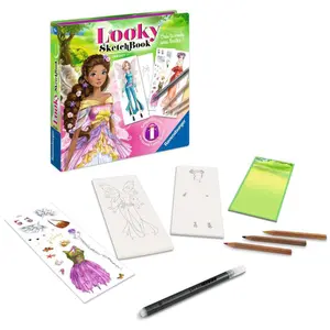 Looky sketch book fantasy Ravensburger image-1