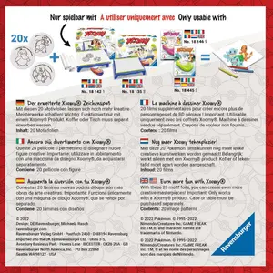 Refill pokémon Ravensburger Xoomy image-2