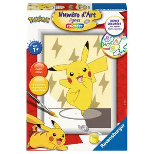 Art number small pikachu Ravensburger image-0
