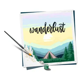 Coloring Ravensburger CreArt Wanderlust 20x20cm image-2