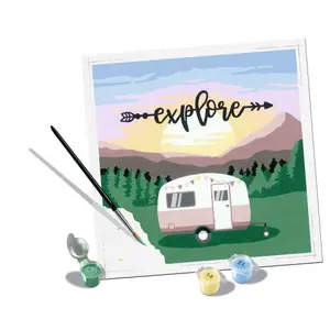 Coloring Ravensburger CreArt Explore 20x20cm image-2