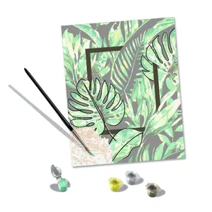 Coloring Ravensburger CreArt Calming Leaves 24x30cm image-2
