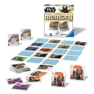 Grand memory® star wars the mandalorian Ravensburger image-1