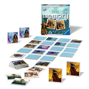 Grand memory® disney raya and the last dragon Ravensburger image-1