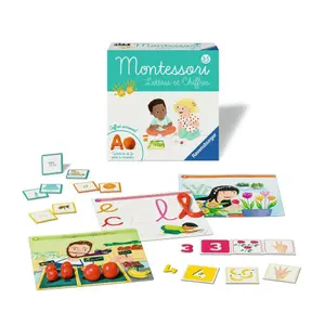 Montessori - letters and numbers Ravensburger image-0