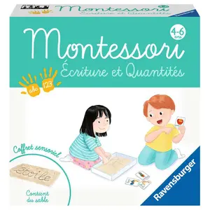 Montessori - writing and quantities Ravensburger image-0