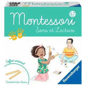 Montessori - sounds and reading Ravensburger image-0