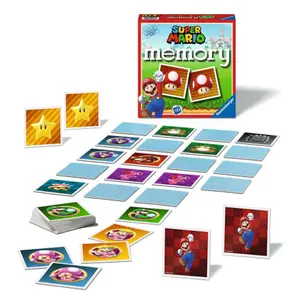 Grand memory® super mario Ravensburger image-1