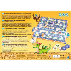 Junior labyrinth board games Ravensburger image-1