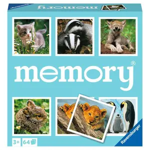 Grand memory® small animal board games Ravensburger image-2