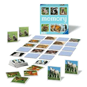 Grand memory® small animal board games Ravensburger image-0