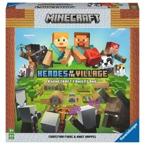 Heroes of the village building sets Ravensburger Minecraft image-1