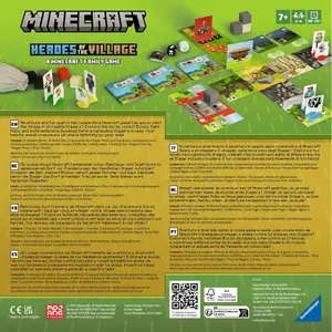 Heroes of the village building sets Ravensburger Minecraft image-2