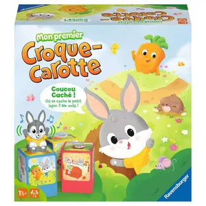 My premier carrot crunch - hidden cuckoo Ravensburger image-0