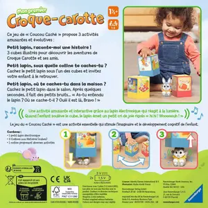 My premier carrot crunch - hidden cuckoo Ravensburger image-1