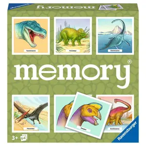 Educational games grand memory® dinosaurs Ravensburger image-1