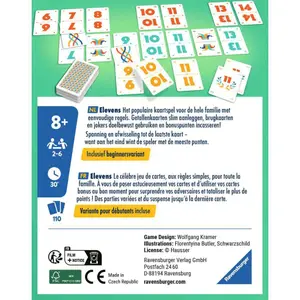 Card games Ravensburger Elevens image-1